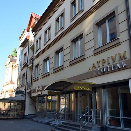 Atrium Hotel Ivano-Frankivsk Exteriér fotografie